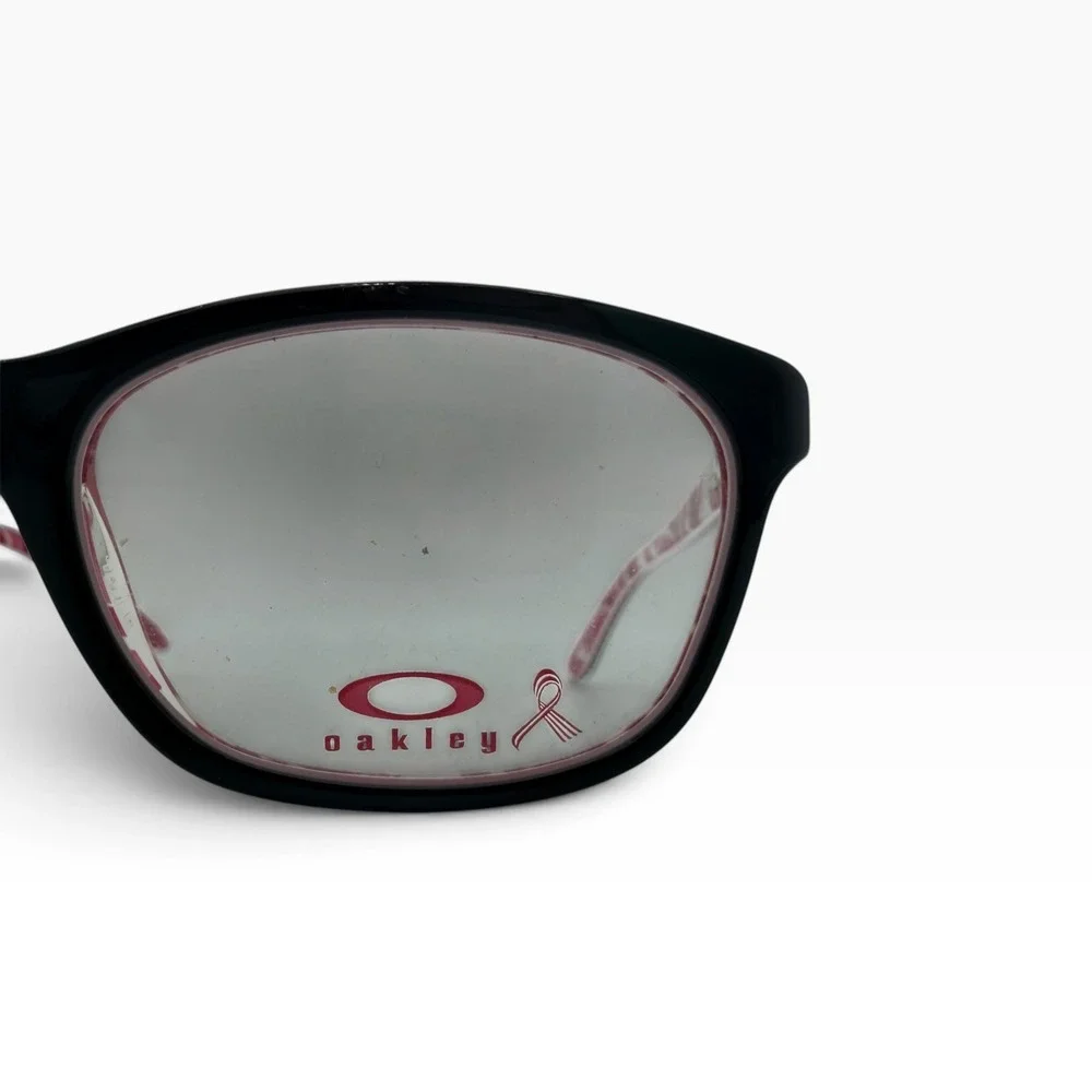Oakley Taunt OX1091-0752 Breast Cancer Black Eyeglasses 52-16-130